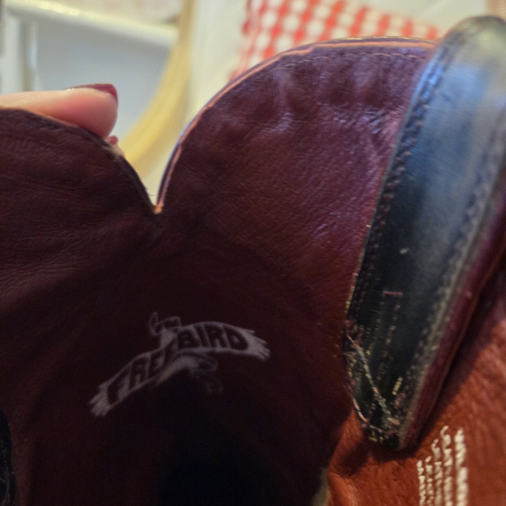 Freebird Wilson Womens' Western/ Cowgirl Leather Boots - Picture 9 of 11